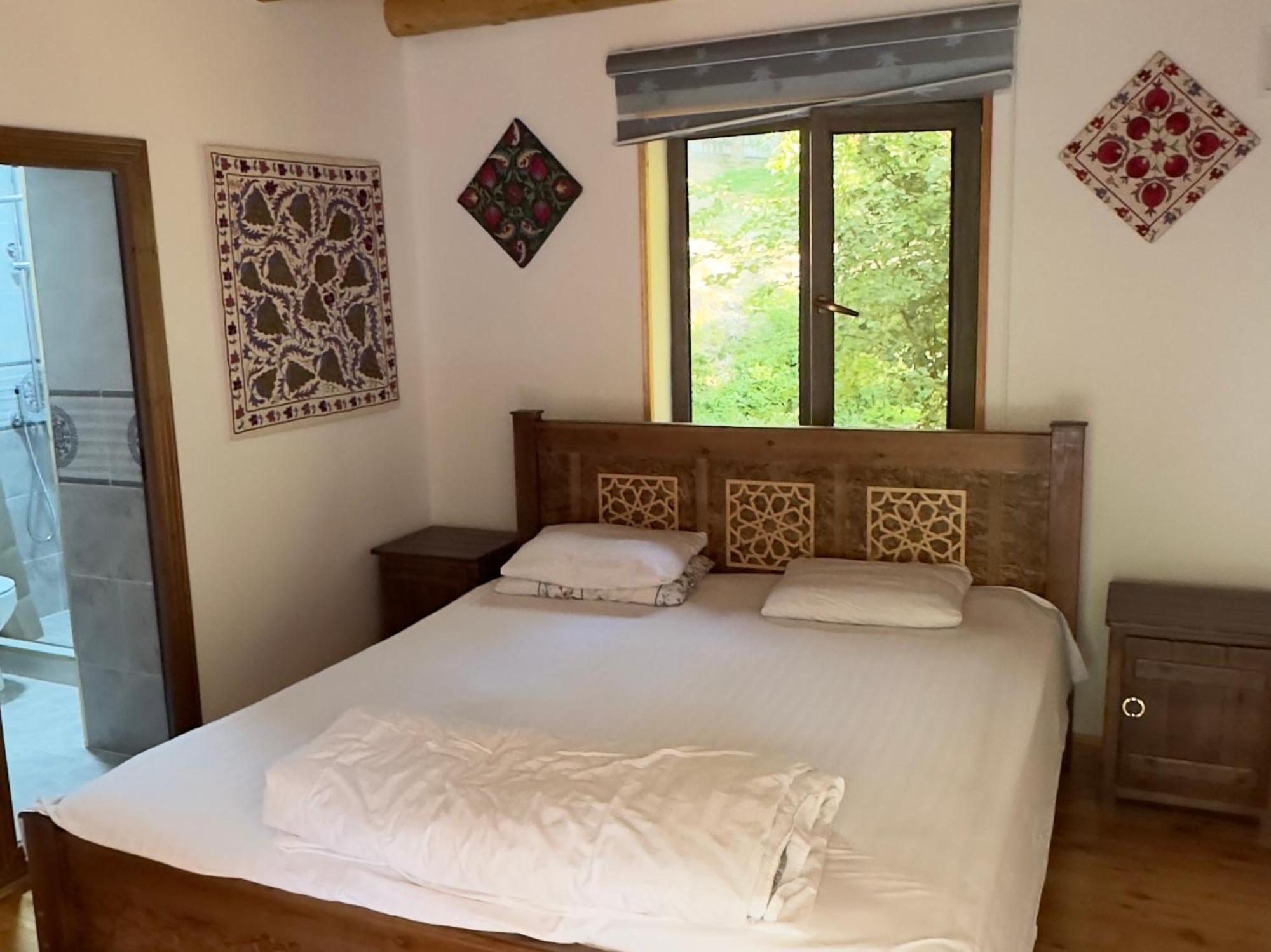 Hayat Guesthouse Nuratau Mountain Yukary-Ukhum Extérieur photo