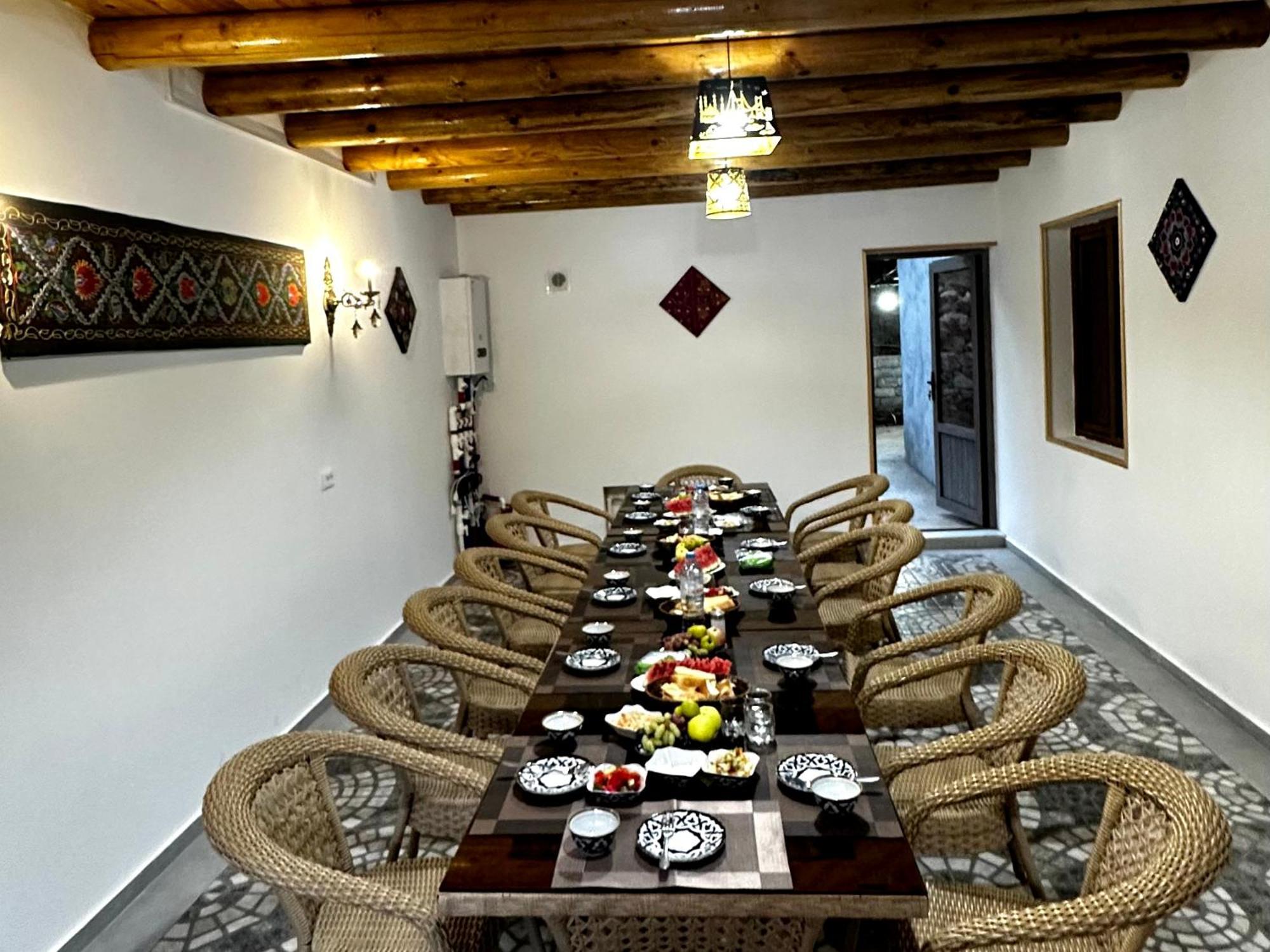 Hayat Guesthouse Nuratau Mountain Yukary-Ukhum Extérieur photo
