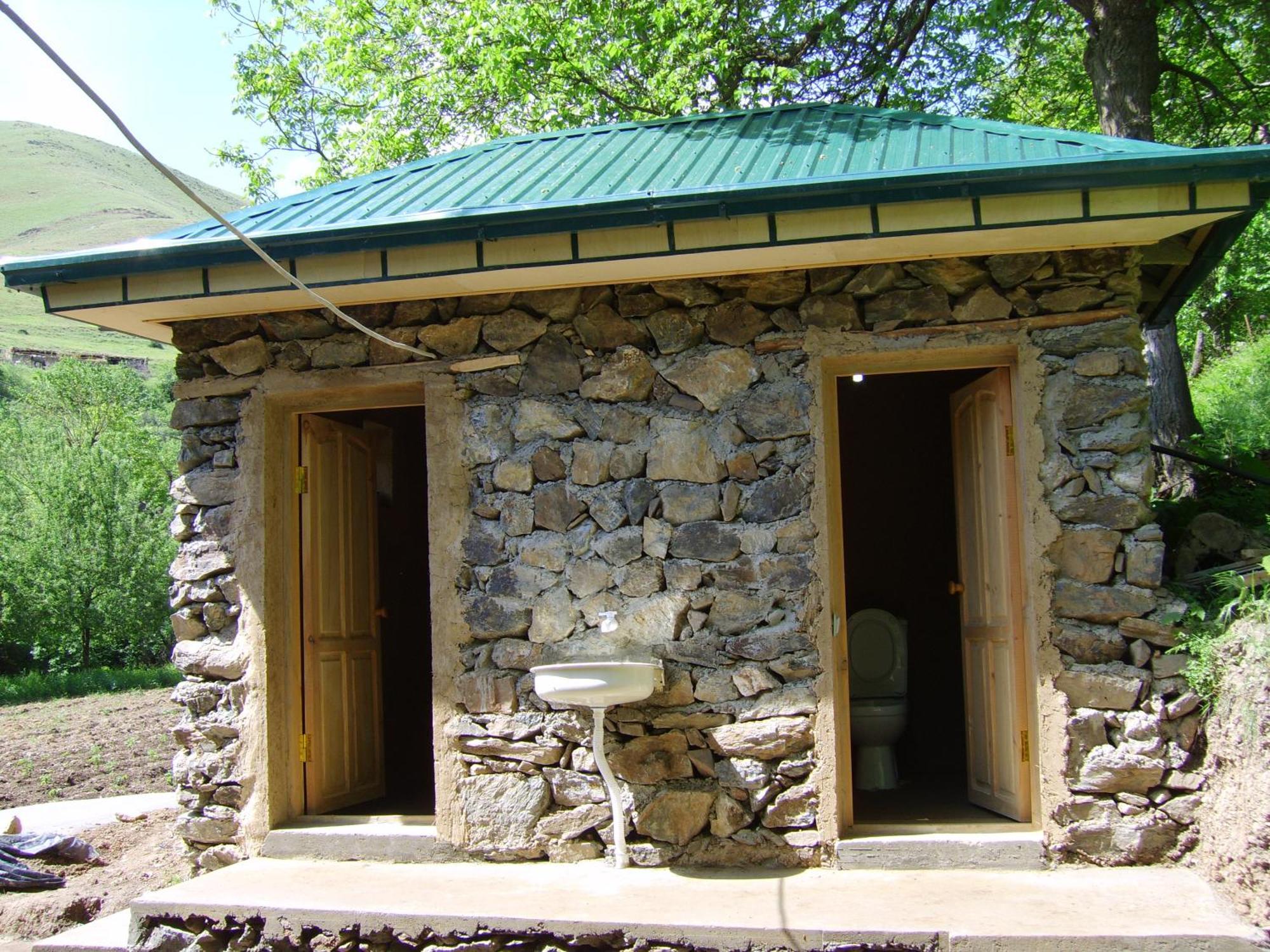 Hayat Guesthouse Nuratau Mountain Yukary-Ukhum Extérieur photo