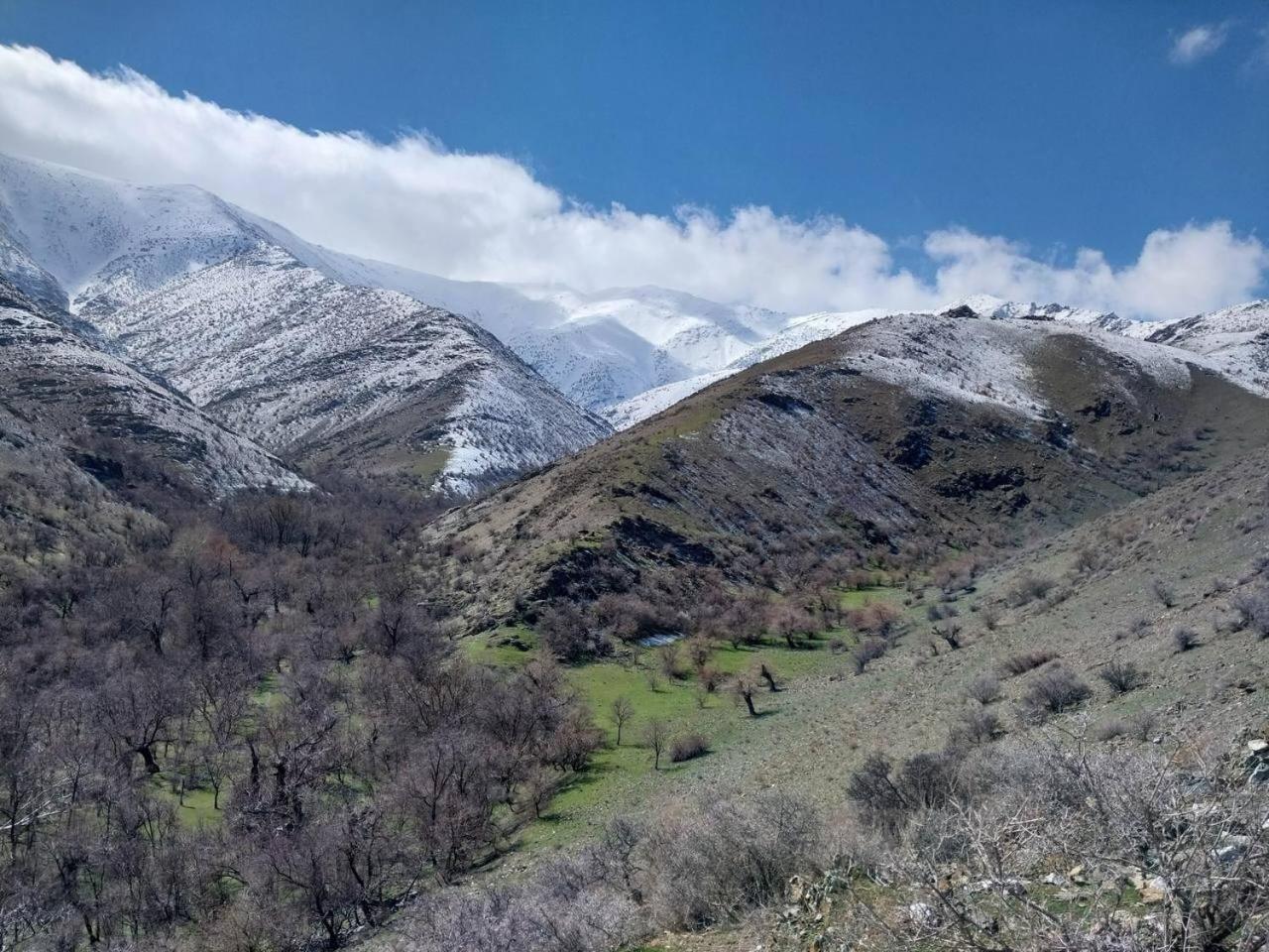 Hayat Guesthouse Nuratau Mountain Yukary-Ukhum Extérieur photo